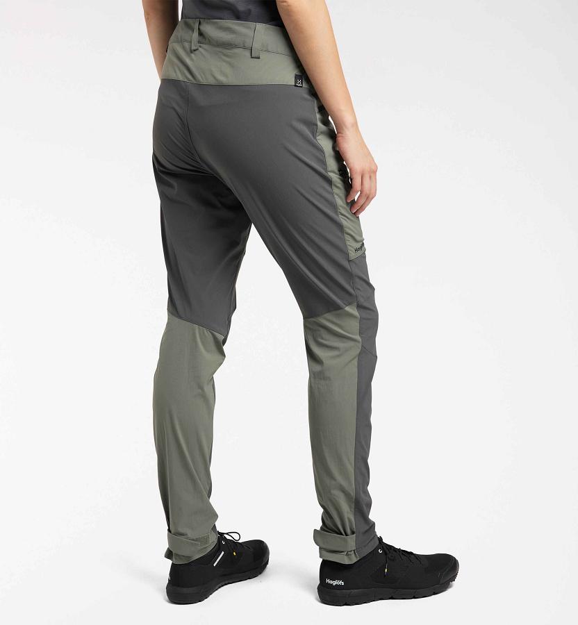Haglöfs Womens Lite Flex Hiking Pants Black New Zealand 27435PRTG